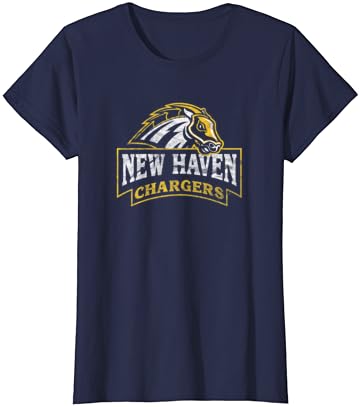 University of New Haven UNH Chargers u uznemirenoj primarnoj majici