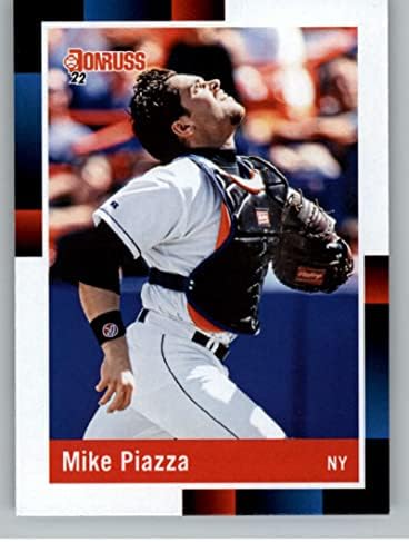 2022. Donruss 262 Mike Piazza Retro 1988 NM-MT Mets