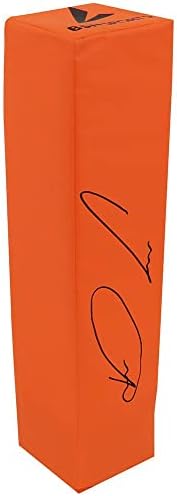 Dalvin Cook potpisao je BSN Orange EndZone Football Pylon - Autografirani nogomet