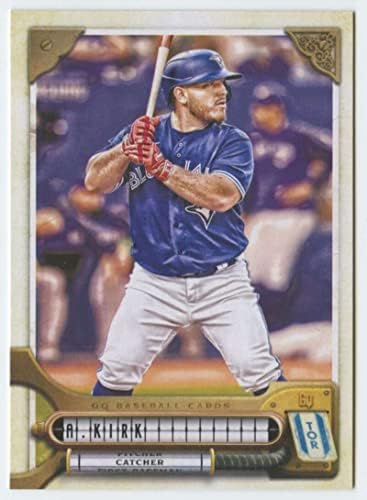 2022 Topps Gypsy Queen 47 Alejandro Kirk Toronto Blue Jays MLB Trgovačka kartica za bejzbol