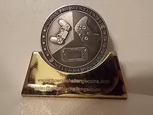 PAX Community East Conference Boston 2014 Challenge Coin