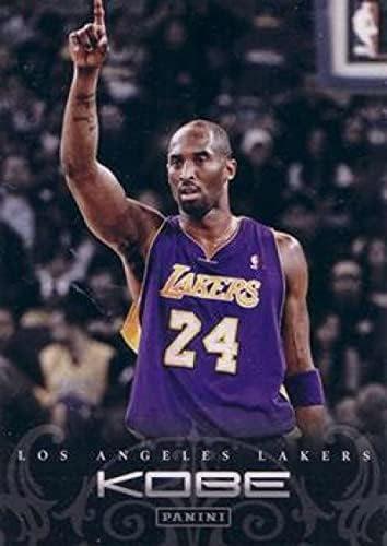 Košarka 2012-13 Panini Kobe antologija 194 Kobe Bryant 194 nm u blizini metvice Lakers