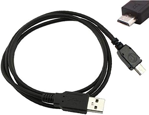 UPBright 5V AC/DC adapter + Micro USB kabel za punjenje kabela kompatibilan s dijamantnim multimedijom VC500ST MPEG-4 One