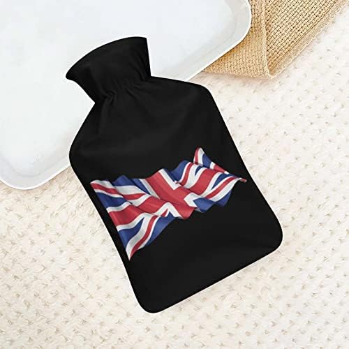 UK Flag boca s toplom vodom s poklopcem Slatka guma vreća s toplom vodom Topla boca vode za kauč za krevet