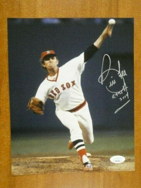 Bill Lee potpisao je 8x10 fotografiju s JSA CoA - Autografirane MLB fotografije
