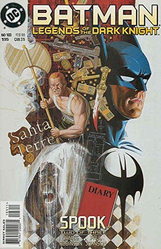 Batman: legende mračnog viteza 103 MP / MP; stripovi MP
