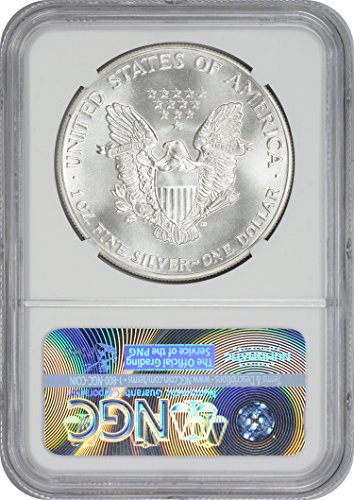 1986. američki srebrni orao dolar MS69 NGC
