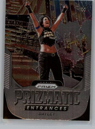 2022. PANINI PRIZM WWE Prizmatic ulazi 7 Bayley WWE Službeni World Wrestling Entertainment Trading Card u sirovom stanju