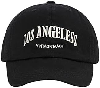 Los angeless bejzbol kapica pamuk podesivi niski profil oprane vintage nevolje traper sunce tata šešir za muškarce žene