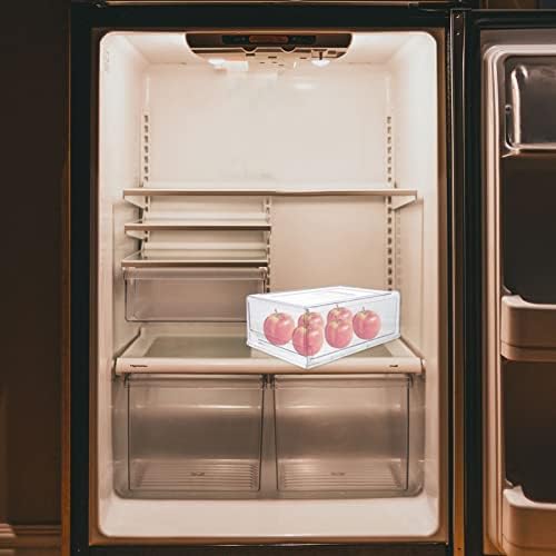 Ladice za hladnjake ladice za hladnjake ladice za hladnjake prozirne plastične ladice za odlaganje hladnjaka ladice za ladice