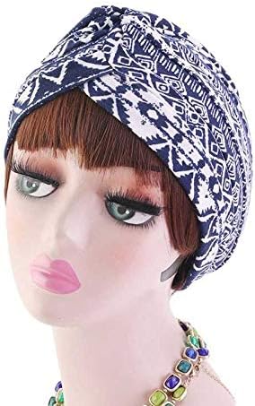 Xbwei kape za kosu žensko beanie turban spavanje noćni omot šal šešira ženskog pokrivača za gubitak kose šeširi alat za oblikovanje