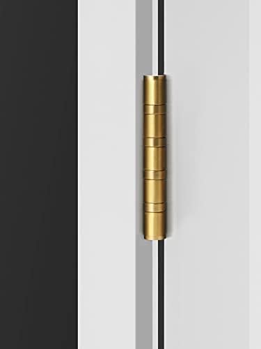 4 -inčne šarke od zlatnih vrata ， 4 ”× 3” šarka od nehrđajućeg čelika ， Promjer ležaja šarka 0,6inch, debljina 0,12 inča,
