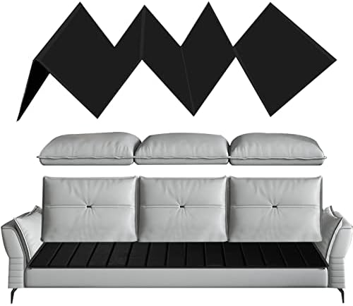 Podrška za jastuke za kauč-sklopivi nosači kauča za opuštene jastuke, čvrsta i izdržljiva potpora za jastuke za kauč za opuštena