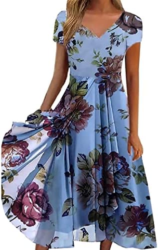 Sohir ženska haljina ležerna modna pletena patchwork ženska haljina ležerna haljina za omot za žene dužine koljena