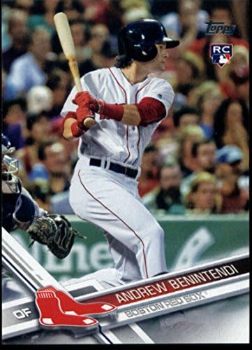 2017 Topps 283 Andrew Benintendi RC Rookie Red Sox NM-MT