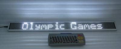 Gowe RMOTE tipkovnica/LED tekstni znak/nagib: 7,62 mm/bijela boja/7BY96/Billboard/SMD-0603/1/8SCAN/LED zaslon/LED ploče