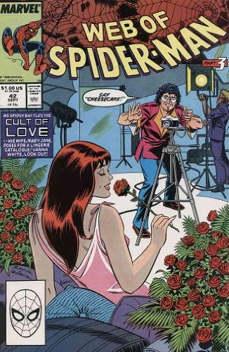 Spider-Man paukova mreža, strip iz 92 | Peter David