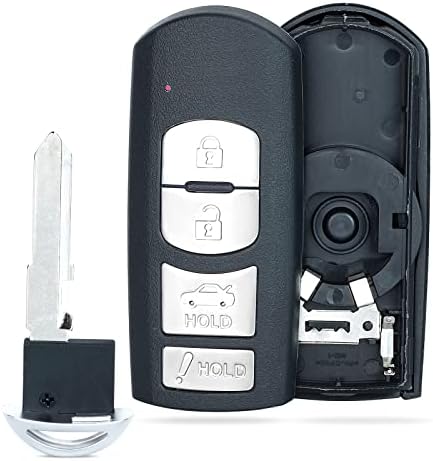 Izmjenjivi daljinski upravljač za ključeve automobila s 4 gumba za ključeve za 9. 3 6 2014-2018. 13.-01