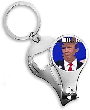 Američki predsjednik Velika zanimljiva slika za nokat za nokat otvarača za otvarač za bočice za bočicu ključeva