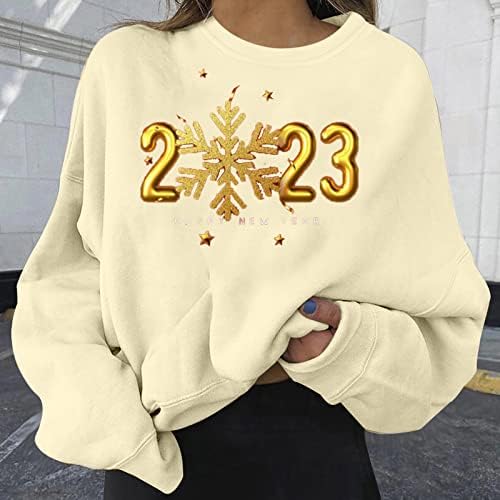 2023 Pulover duksevi za žene, ženski slatki zec Preveliki raglan košulja zeko crtana grafička tunika gornja bluza