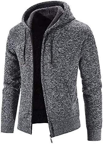 XXBR kardigan džemper za muške, jesenski zimski pleteni boho patchwork topli jakna s zatvaračem gumb otvoreni prednji casual