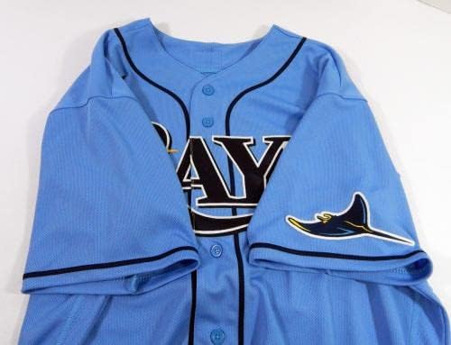 2020. Tampa Bay Rays Dylan Covey 58 Igra izdana Blue Jersey 46 DP46191 - Igra korištena MLB dresova