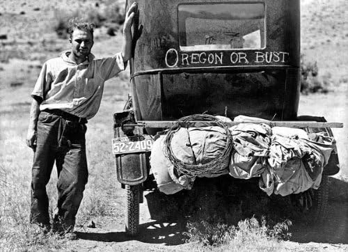 Oregon ili poprsje 1930 -ih fotografija