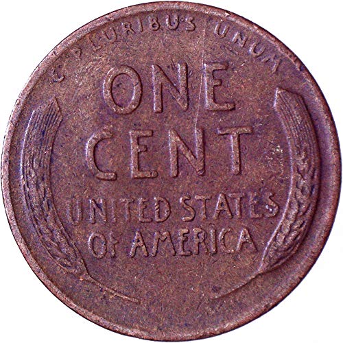 1945. S Lincoln Wheat Cent 1c vrlo fino