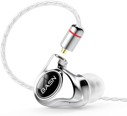 Basn Metalen Pro 4 Vozači u ušima nadgleda slušalice za glazbenike, buka izolira poboljšane bas zvučne slušalice s CNC Metal