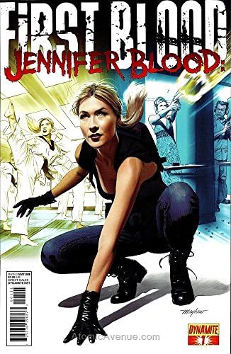 Jennifer Blood: Prva krv 1; strip o dinamitu