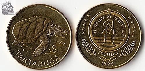 Afrički rt 1 Eskul Multi Coins 1994 Izdanje Zbirka kovanica s inozemnim novčićima