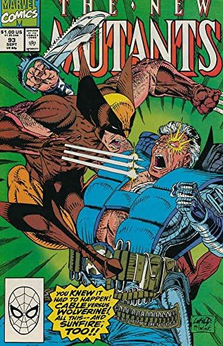 Novi mutanti, 93; stripovi iz mumbo-a / vukodlak protiv Cablea - Macfarlane