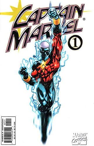 Captain Marvel 1 mn / mn; stripovi mn / Peter David