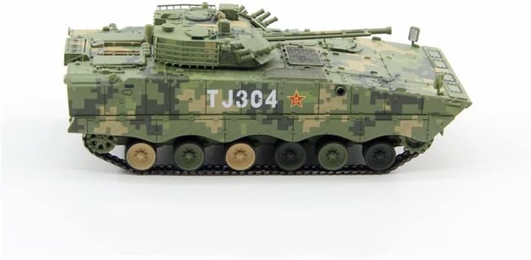 Za Unistar China 04A pješačko borbeno vozilo TJ304 Dan pobjede IFV 1/72 ABS Tank unaprijed izgrađeni model