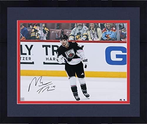Uokvireni Matthew Tkachuk Florida Panthers Autografirano 16 x 20 2023 Fotografija All -Star Game - Autografirane NHL fotografije