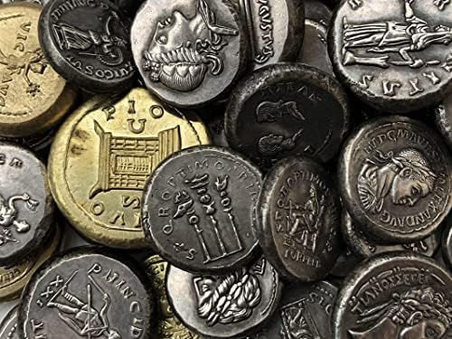 Rimske kovanice mesing srebrni antikni zanat inozemne komemorativne kovanice nepravilna veličina tipa 7