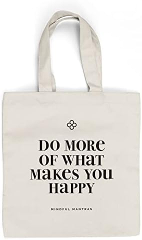 Učinite više što vas čini sretni poklon torbe - ljubitelji knjiga platno torbe -torba -ideal knjiga Povezani poklon! Poklon