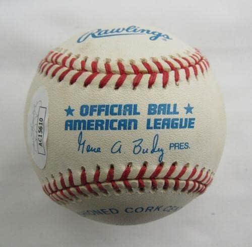 Ken Griffey Jr potpisao je autografski autogram Rawlings Baseball JSA AC15610 - Autografirani bejzbol