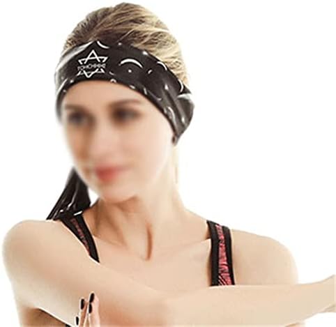 Fitness sportska prozračna traka za glavu šal za vezanje kose traka za glavu za muškarce i žene traka za glavu