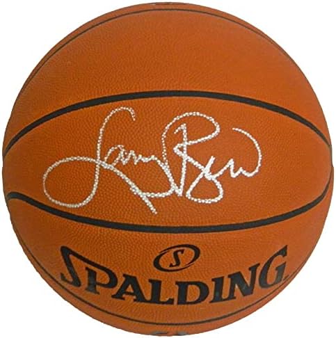 Larry Bird potpisao službenu košarku NBA košarke - Košarka s autogramima