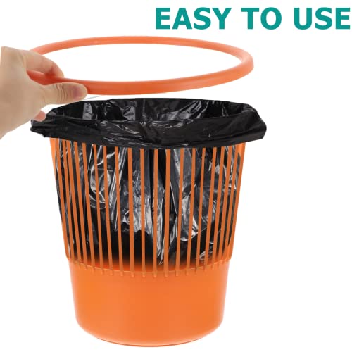 Dekorativne košare za odlaganje Bucket kanta za smeće kupaonska kanta za smeće uredska kanta za kućni otpad bez poklopca