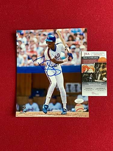 Darryl Strawberry, Autographed 8x10 Photo - Autografirani MLB fotografije