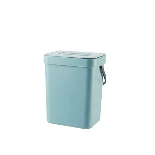 Allmro Mali smeće Can kuhinjski ormarić vrata rupa bez zida ugrađenog smeća Can WC WC Mala kanta s poklopcem