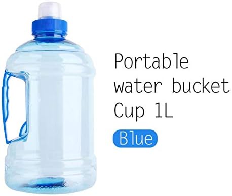 Kupite veliki kapacitet 1l sportska boca galona s boca s bocama vode za vodu za boce za bocu za kapicu za vanjski piknik