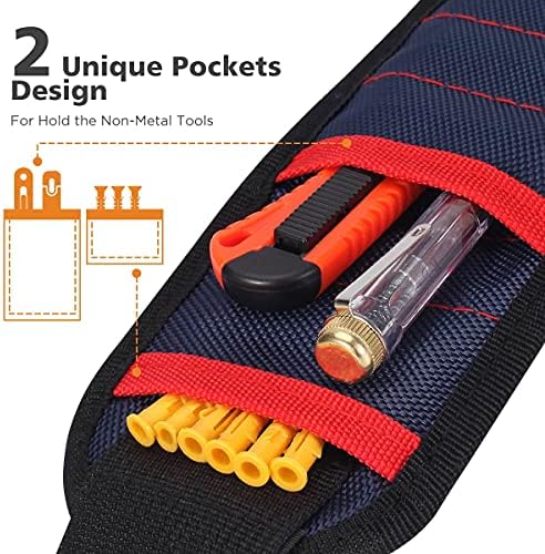 Magnetski alati za narukvice s čitavim dugim magnetom za držanje vijaka, noktiju, komadići za bušenje, jedinstveni pokloni
