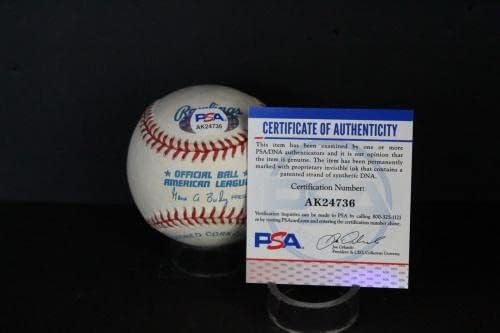 Graig Nettles potpisao autogram bejzbol autografa Auto PSA/DNA AK24736 - Autografirani bejzbol