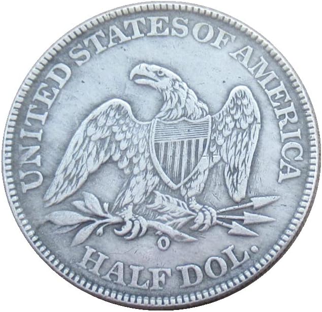 Američka zastava pola dolara 1841 Srebrna replika replika komemorativna kovanica
